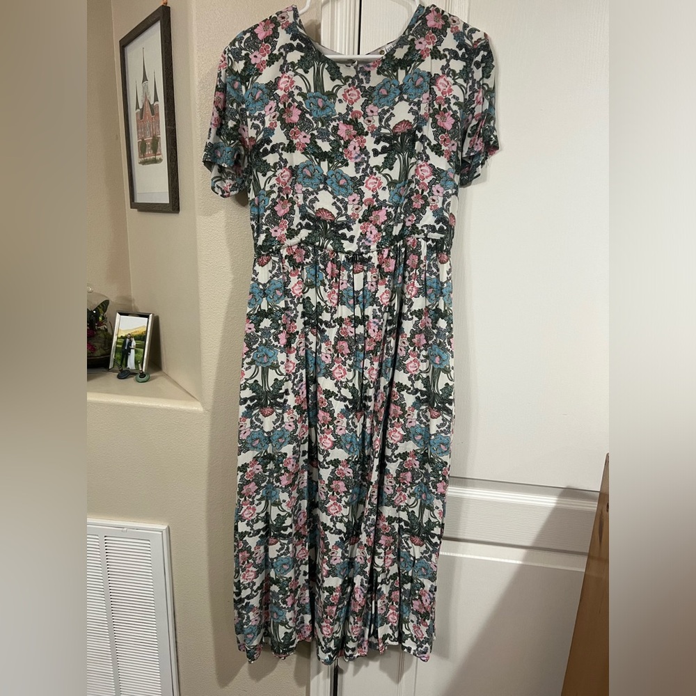 Floral summer dress
